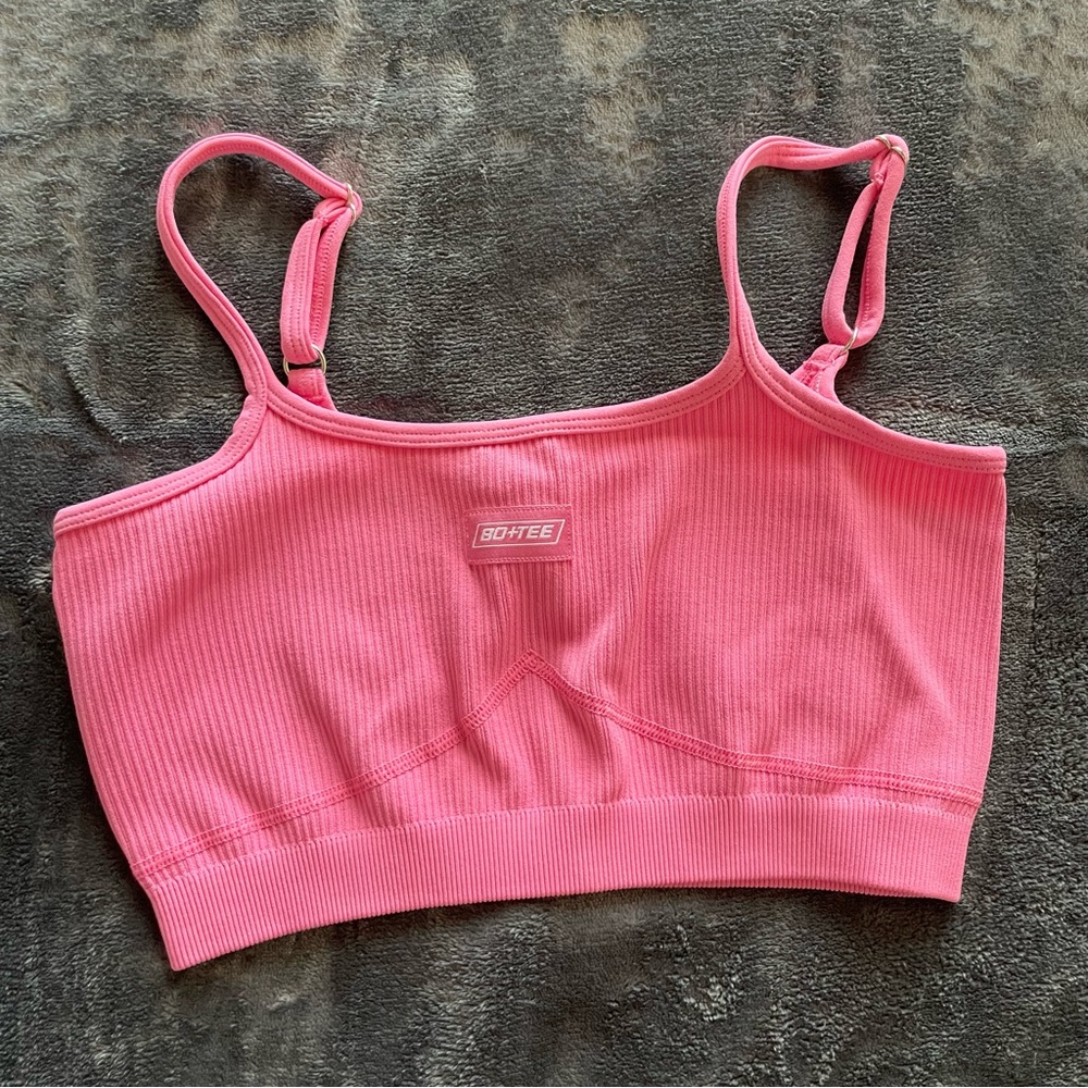 Bo+Tee Ribbed Top